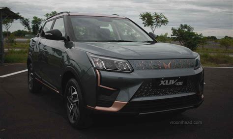 2022 Mahindra XUV 400 Review: Performance And Handling Tested