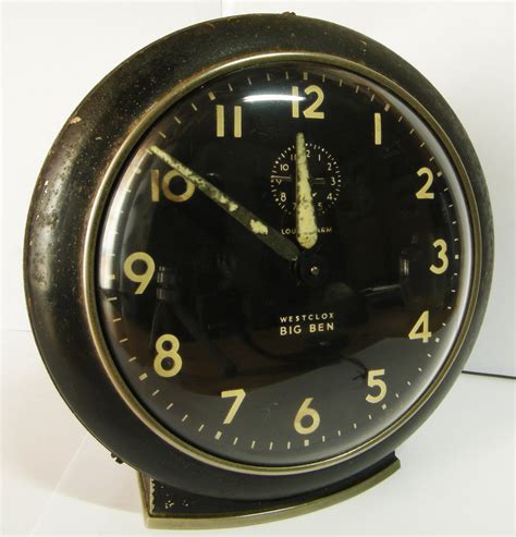 Project Repair: Project "Westclox Big Ben Alarm Clock, Style 6" (3/3)