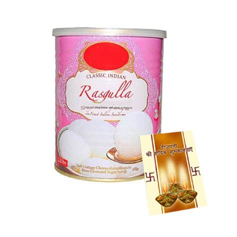 Send Rasgulla - Diwali Gifts Online - DIWALIEXP105DW17 | Giftalove