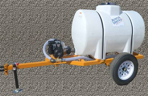 325 Gallon Water Trailers – Arena Werks™