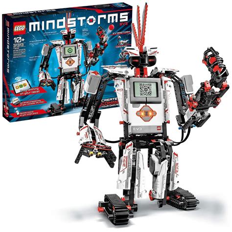 LEGO 31313 MINDSTORMS EV3 Robot Building Kit, 5 in 1 Model, RC and ...