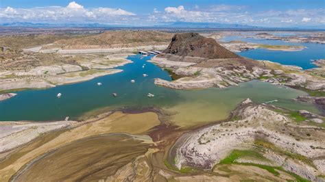 Photos and videos: Elephant Butte Reservoir, August 2022