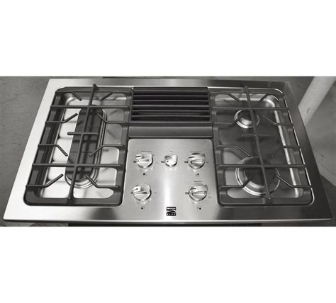 $1100 Kenmore Elite Stainless Steel Downdraft Gas Cooktop 36 inches