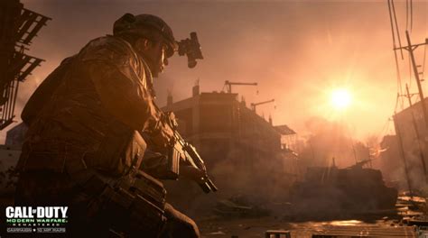 Call of Duty Modern Warfare Remastered PS4 Multiplayer Can Be Accessed ...