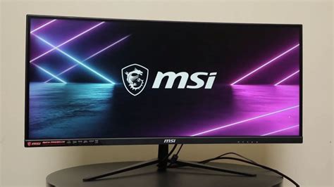 Msi Curved Gaming Monitor With 30 Inch 21:9 1800r Va 200hz 5ms 2k 2560 ...