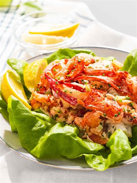 Lobster Salad - Drive Me Hungry