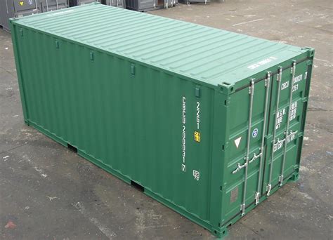 Used 20ft GP Standard Container For Sale - Container Kings Thailand