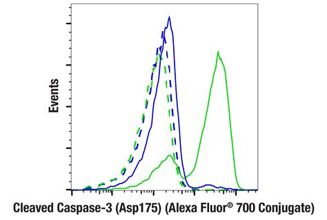 Cleaved Caspase-3 (Asp175) (D3E9) Rabbit mAb (Alexa Fluor® 700 ...