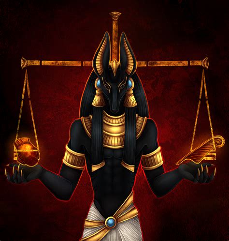 Anubis by Varjopihlaja on DeviantArt