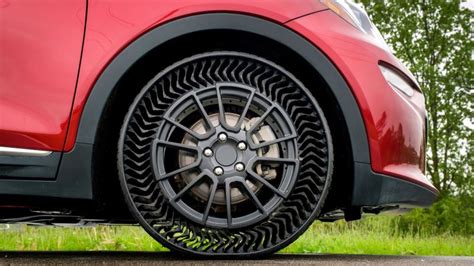 A next-generation Chevrolet could have airless tires | CNN Business