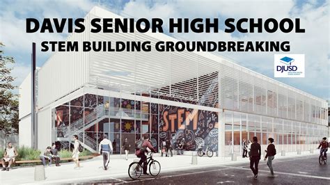 Groundbreaking for Davis Senior High School STEM Building - YouTube