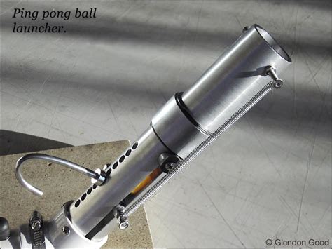 Ping Pong Ball Launcher | Glendon Good