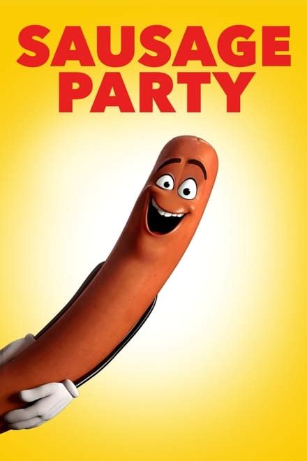 Sausage Party (2016) - Posters — The Movie Database (TMDB)