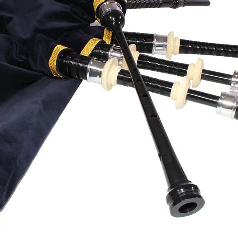 Dunbar P2 Poly Bagpipes - Henderson Imports