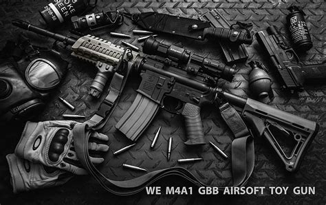 HD wallpaper: Airsoft Guns Airsoft Tactical AK-47 Entertainment Other ...