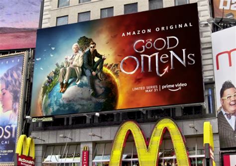 Amazon Prime Good Omens Campaign | Billboard Insider™