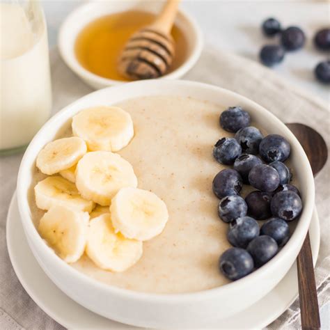 Cream of Wheat Porridge With Cinnamon Recipe