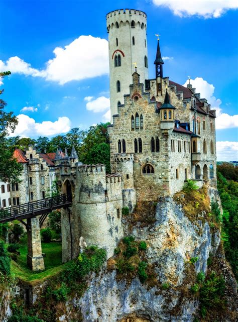 Lichtenstein Castle is a Fairy Tale Destination in Southern Germany