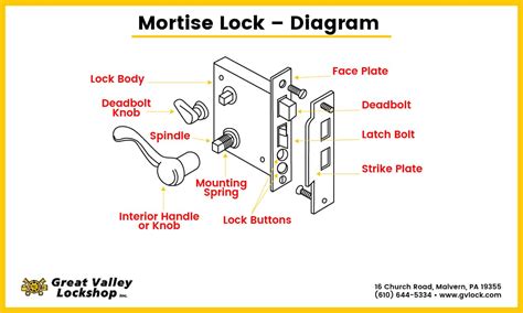 Choose the Right Type of Mortise Lock for Your Business | GV Lock