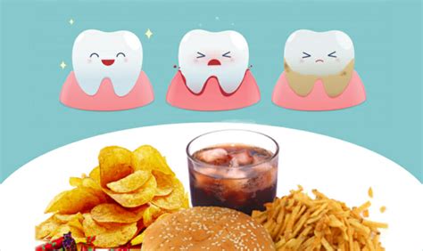 Does the junk food you eat affect your oral health?