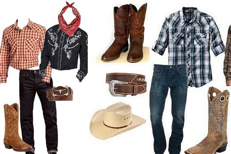 Vestimenta Country para el Hombre