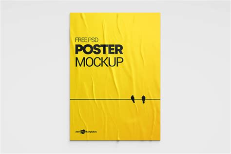 Adescare abbattersi Finestra del mondo mockup poster psd free ...