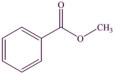 Methyl Benzoate Structure