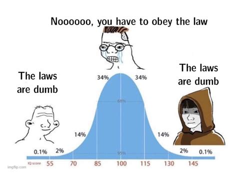 The IQ Bell Curve Meme - by Étienne Fortier-Dubois