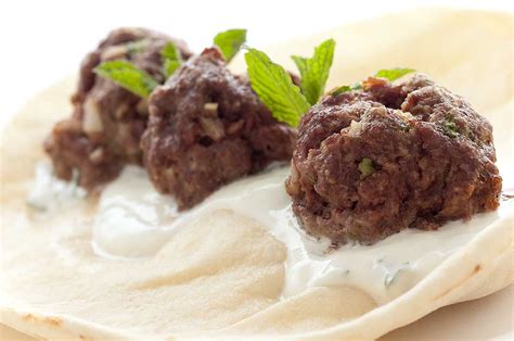 Recipe for Lamb Meatball Gyro with Mint Yogurt Sauce - Life's Ambrosia ...