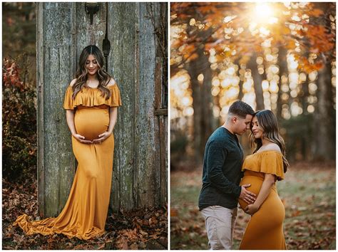 The Last of Fall - CT Pregnancy & Maternity Photographer