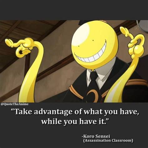 13+ Best Koro Sensei Quotes (HQ Images) Assassination Classroom in 2022 ...