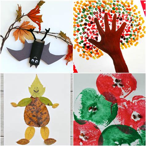 Fall Crafts for Little Learners