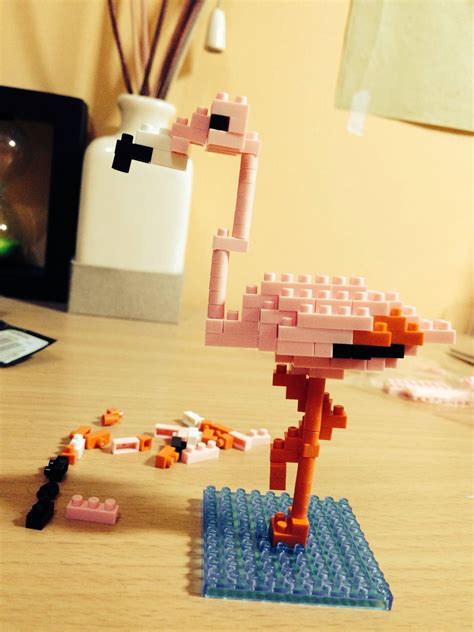 Flamingo Lego Stuff, Cool Lego, Legos, Flamingo, Summer, Fun, Flamingo ...