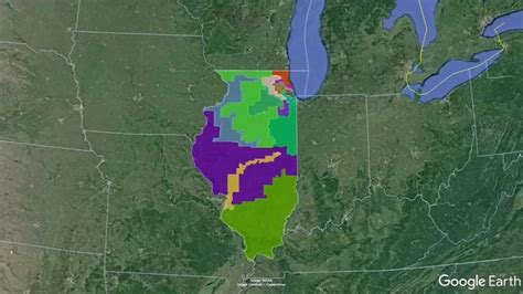 Illinois redistricting 2021 map: IL Democrats embrace gerrymandering in ...