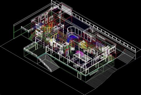 Tugendhat House 3D DWG Model for AutoCAD • Designs CAD