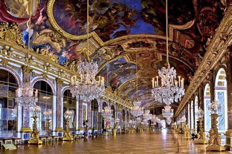 GALERIE DES GLACES | VERSAILLES | Versailles, Palace of versailles ...