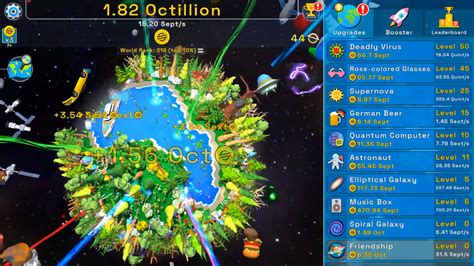 Planet Evolution: Idle Clicker Download APK for Android (Free) | mob.org