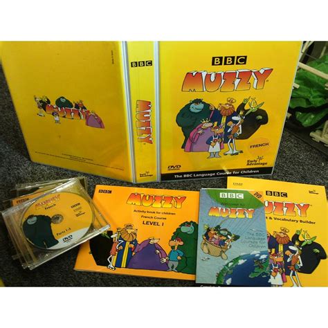 BBC Muzzy Level 1: French Language Course for Children | Oxfam GB ...