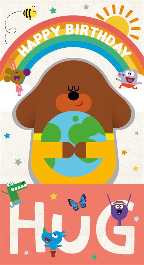 Hey Duggee Happy Birthday Card – Danilo Promotions