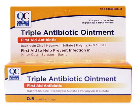 Quality Choice Triple Antibiotic Ointment 5oz - Jollys Pharmacy Online ...