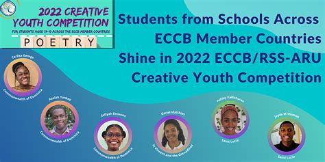 Students From Schools Across ECCB Member Countries Shine in 2022 ECCB ...