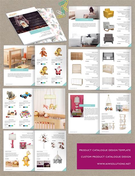 product catalog template for hat catalog, shoe catalog template, hand ...