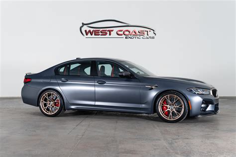 Used 2022 BMW M5 CS For Sale (Sold) | West Coast Exotic Cars Stock #M5CS