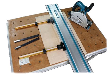 Parallel Guide System for Makita Guide Rail | Seneca Woodworking