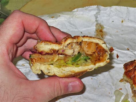 The Shit I Eat: Sweet Onion Chicken Teriyaki Subway Sandwich from Subway