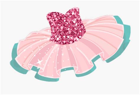 Tutu clipart pink princess dress, Tutu pink princess dress Transparent ...