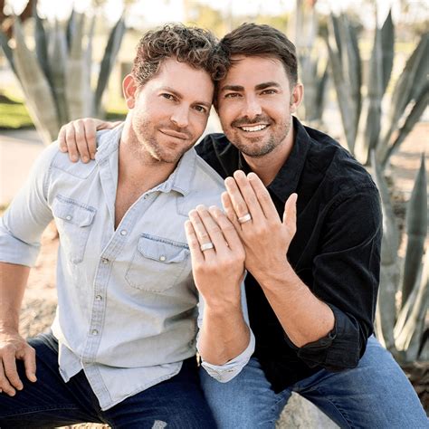 Jonathan Bennett and Jaymes Vaughan's Historic Engagement Rings