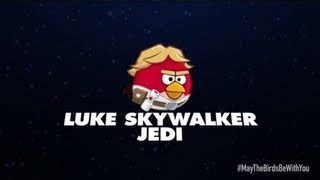 Angry Birds Star Wars 2 Luke Skywalker Pilot