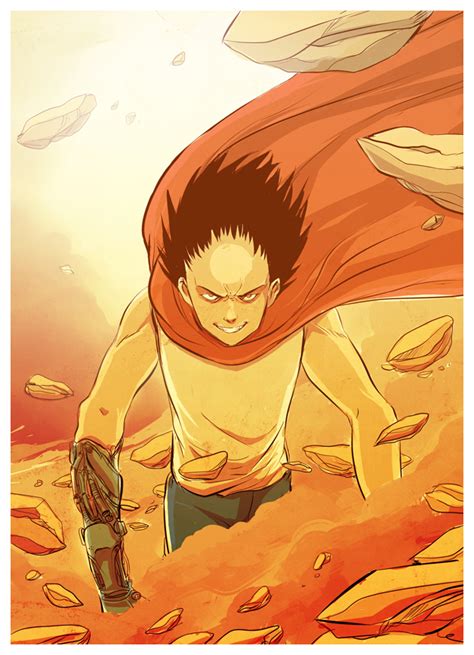 tetsuo shima by codexnoirmatic on DeviantArt