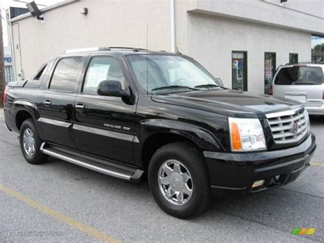 2004 Black Raven Cadillac Escalade EXT AWD #17397566 | GTCarLot.com ...